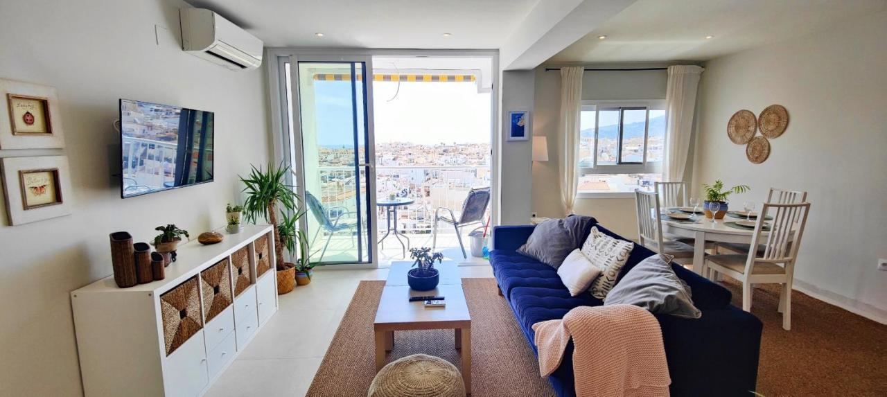 AP379 Casa Seger Apartment Nerja Bagian luar foto