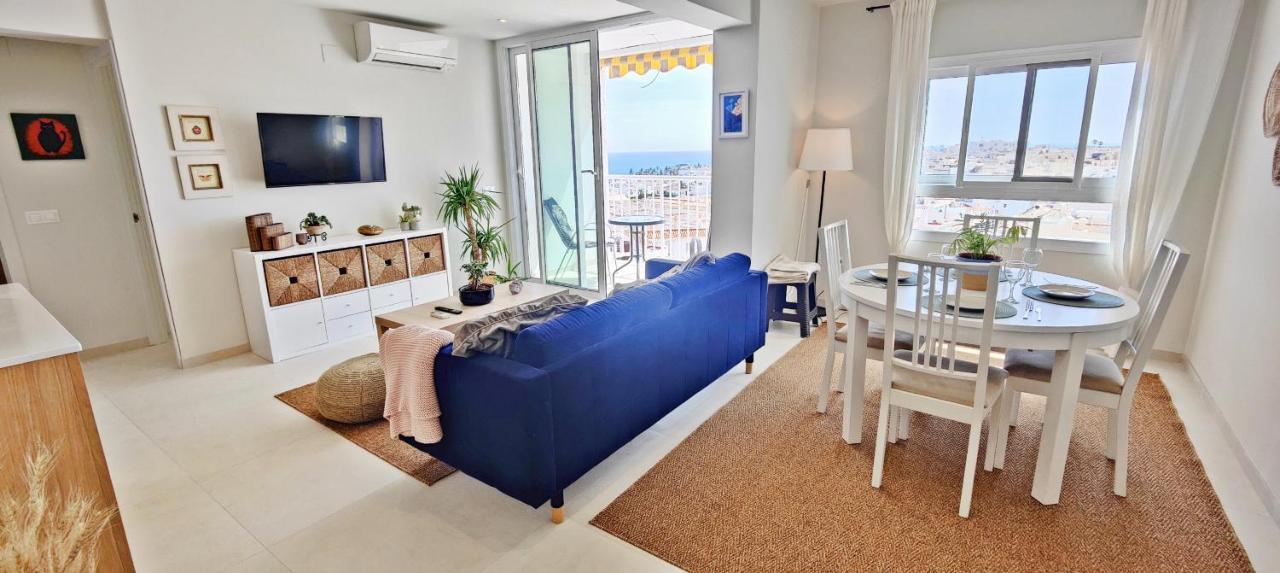 AP379 Casa Seger Apartment Nerja Bagian luar foto